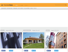 Tablet Screenshot of impresanews.com