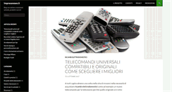 Desktop Screenshot of impresanews.it