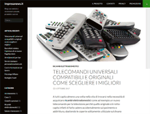 Tablet Screenshot of impresanews.it
